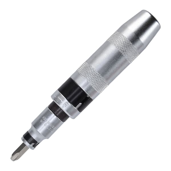 Manuel Slagnøgle Sæt 1/2 tomme Firkant til Hex Adapter Vendbar Skruetrækker med 12 STK Bits