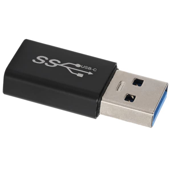 USB 3.0 hane till USBC hona OTG-adapter stöder höghastighetsdatasynkronisering snabbladdning