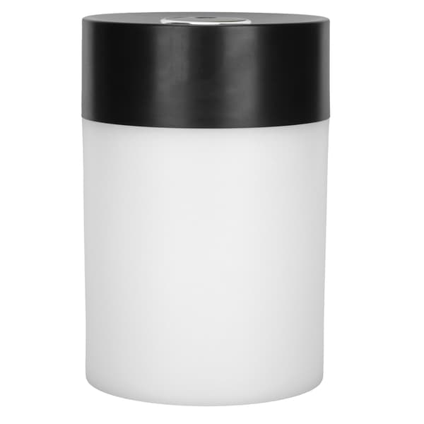 USB Cool Mist Luftfugter med Automatisk Slukning Varmt Lys Lavt Støjniveau til Skrivebord Sort
