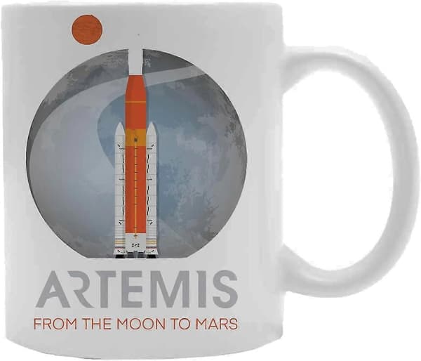 Artemis romprogram hvit keramisk krus drikkekopp