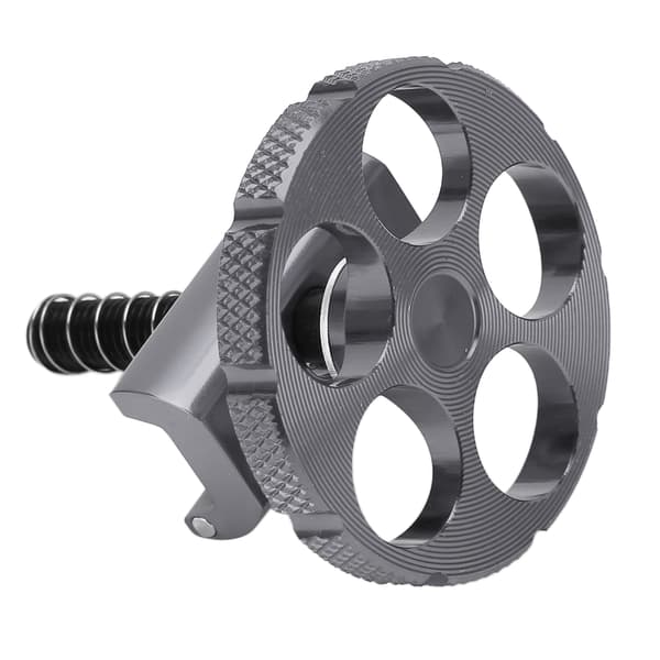 Brompton Vikcykel CNC Integrerad Aluminium Hinge Clamp C Spänne Titanium Färg