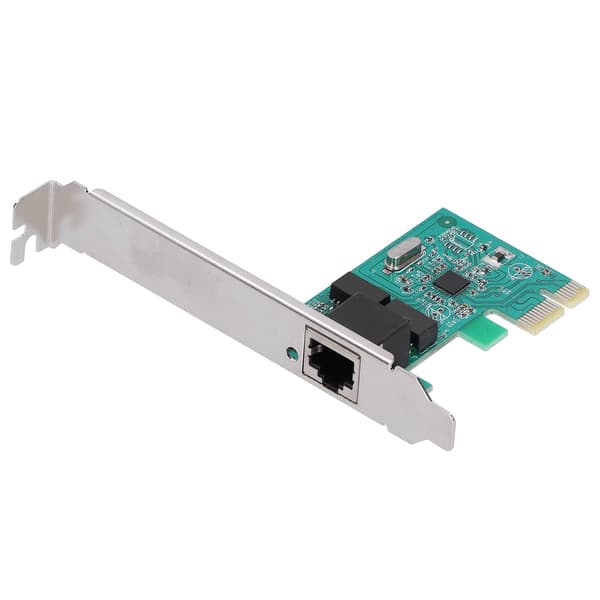 PCIE Netværkskort 1000M Gigabit Selvtillpassende Driverfri Desktop Computer