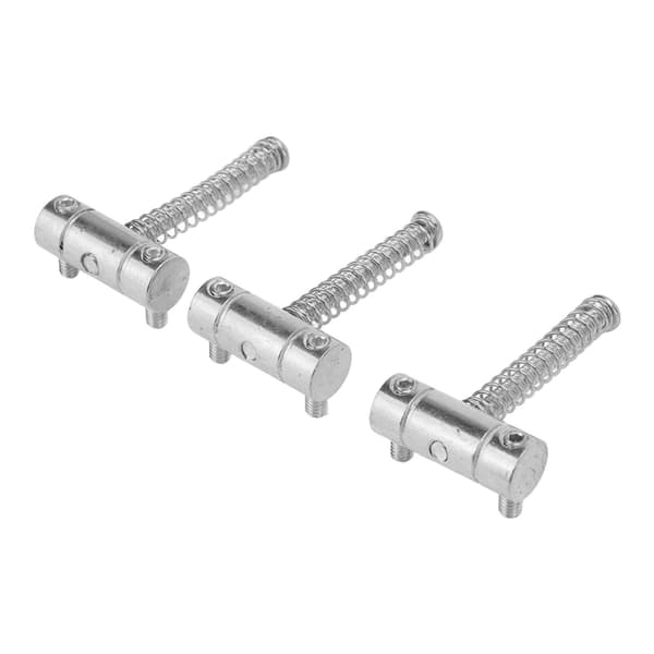 3 st gitarrstall sadlar metall strängsadel med skiftnyckel stränginstrument tillbehör silver