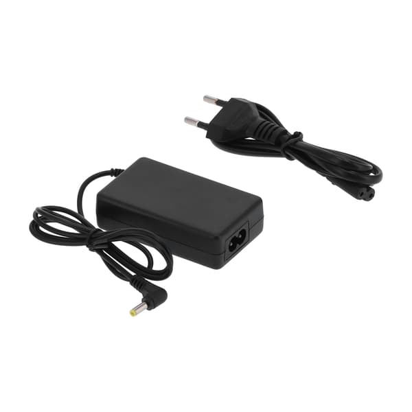 Bærbar AC-strømadapterlader for PSP 1000 2000 3000-konsoll EU 100-240V