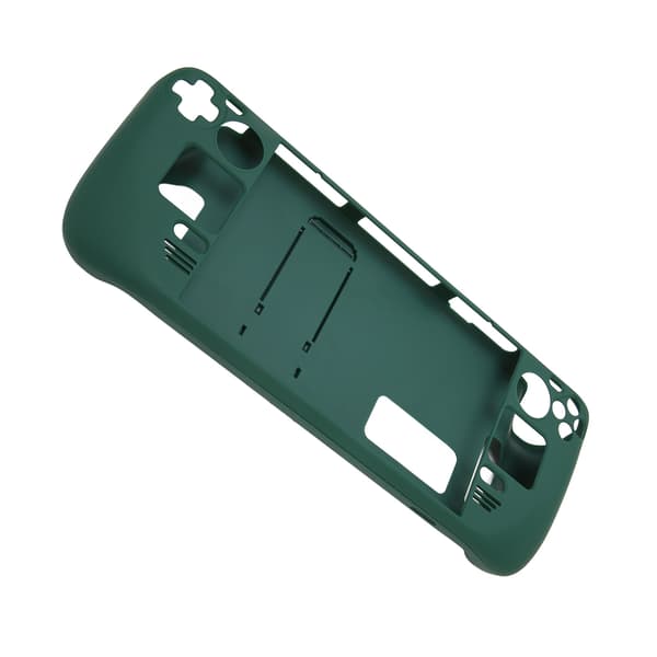 Steam Deck Skyddsfodral OD Grön Handsfree Fingeravtrycksresistent Fullt Skydd