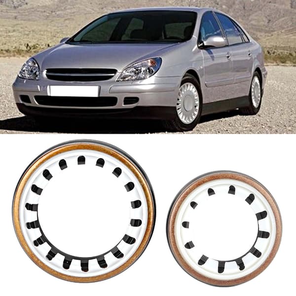 2 stk. girkasseoljetetningsring 312146 kompatibel med Citroen Dispatch 2007-2019
