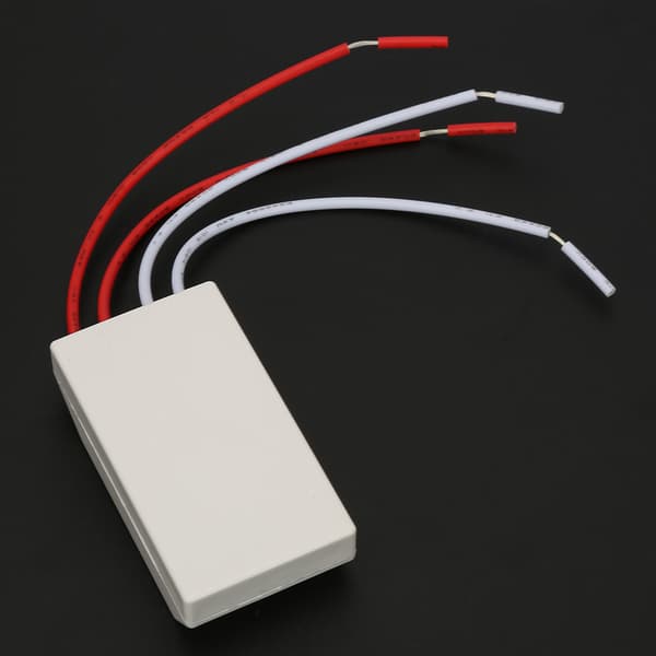 220V til AC 12V Elektronisk Transformator Spenningsomformer 20-60W Smart Strømforsyningsdriver