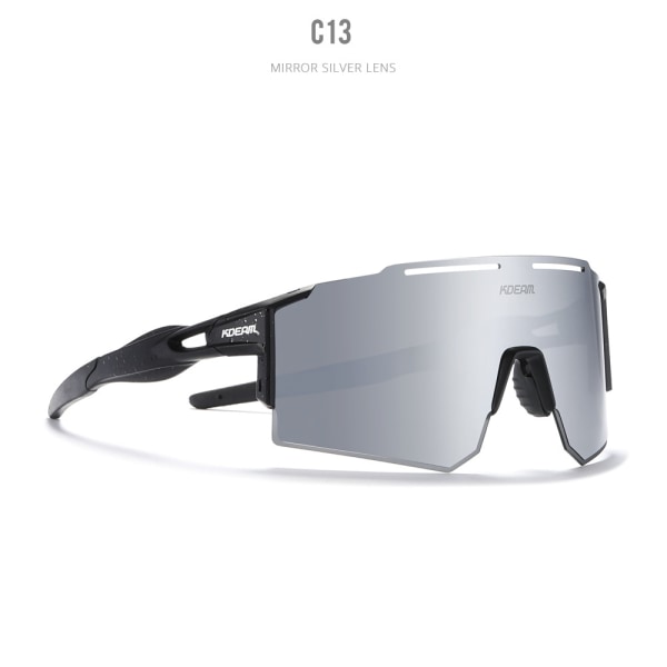 KDEAM udendørs polariserede cykelsolbriller UV400 C13
