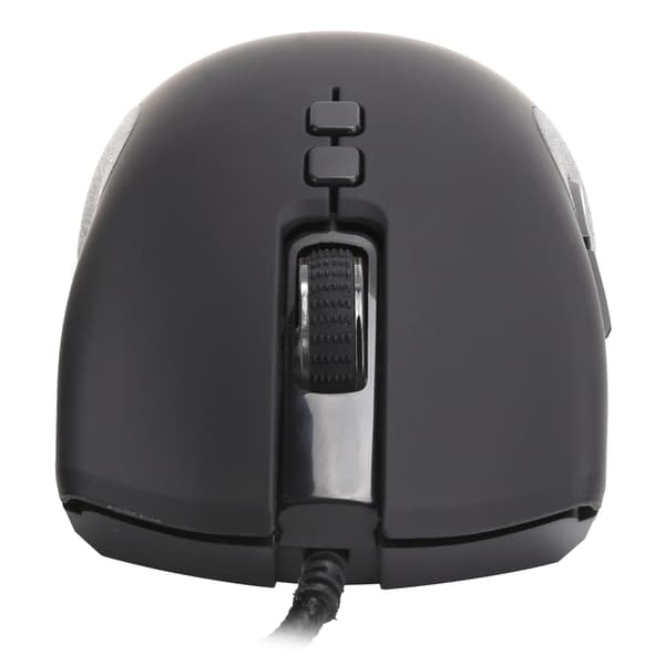 HXSJ Gaming Mouse RGB Kablet Ergonomisk 6400DPI Lysende Datamaskintilbehør A883
