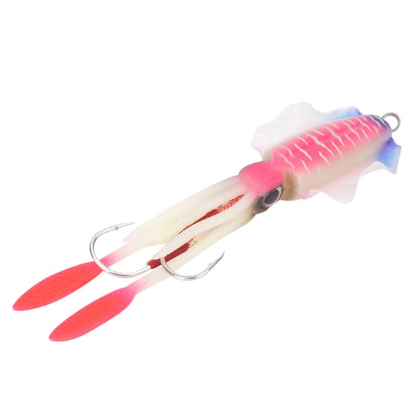 Lysende UV-blekksprut fiskesluk