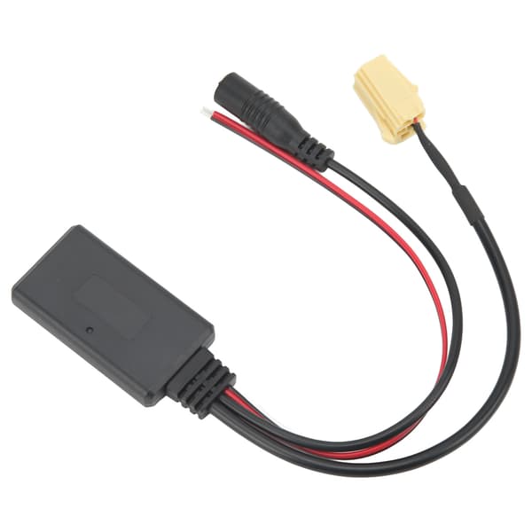 Alfa Romeo 159 Bil Bluetooth Modul AUX Input Håndfri Telefonopkald Kabel med Mikrofon