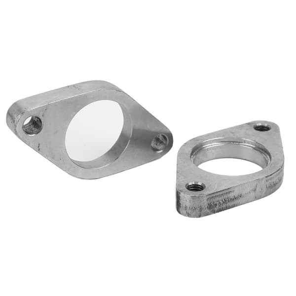 2st Wastegate Dump Pipe Fläns Packning Rostfritt Stål för 1.4-1.5in Turbo
