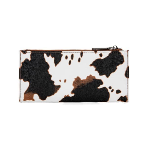 Women's Wallets Slim Bifold Credit Card Holder, B-Brown, Chic