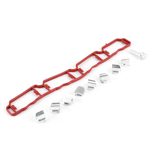 Insugningsrör i aluminiumlegering Runner Flap Delete Kit Passar TT A3 A4 2.0T FSI EA113-motorer