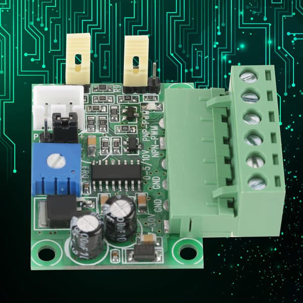 0-5V 0-10V Analog Input til 0-100% PWM 2KHZ-20KHZ Konverter Modul