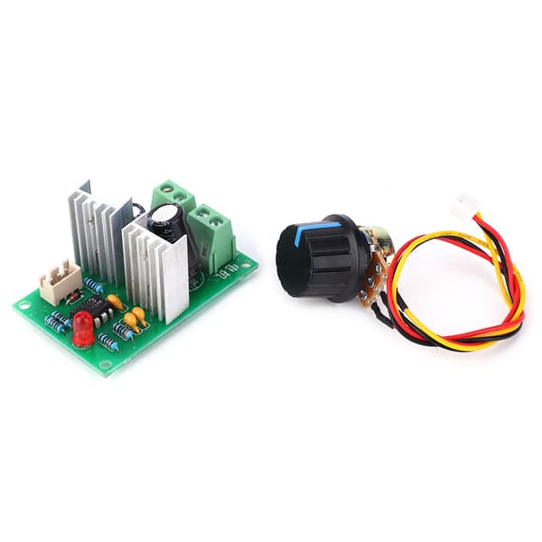 10A PWM DC Motor Hastighedsregulator Switch 12V 24V 36V