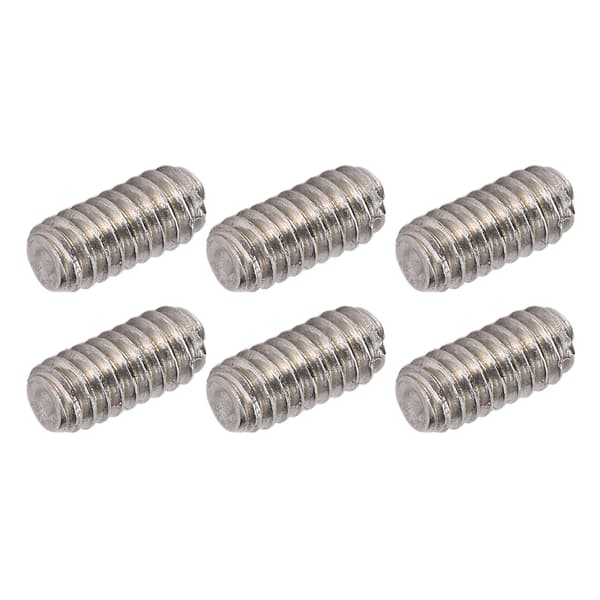 50 stk. A2-70 rustfritt stål settskruer M2x4 sett maskinvare festemidler kit