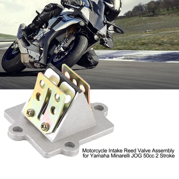 Yamaha Minarelli JOG 50cc 2-takts motorcykel indsugningsventil samling