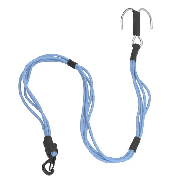RC Crawler Kinetic Winch Strap Elastisk Rednings Træk Trailer Reb med Kroge til 1/10 1/8 RC Bil Blå