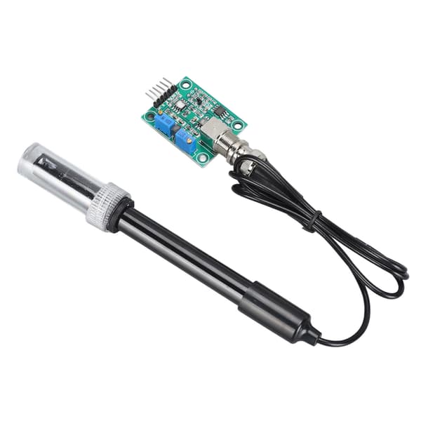 PH Elektrode Probe Acquisition Sensor Modul PH Verdi Overvåkingskort Kit med BNC-kontakt