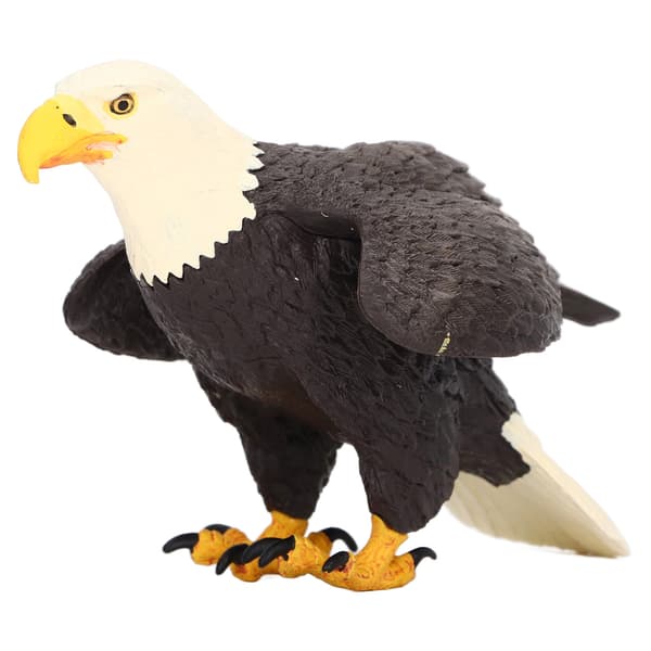 Prydnad Bald Eagle Livslik Handmålad Pedagogiska Rekvisita Bald Eagle Dekoration