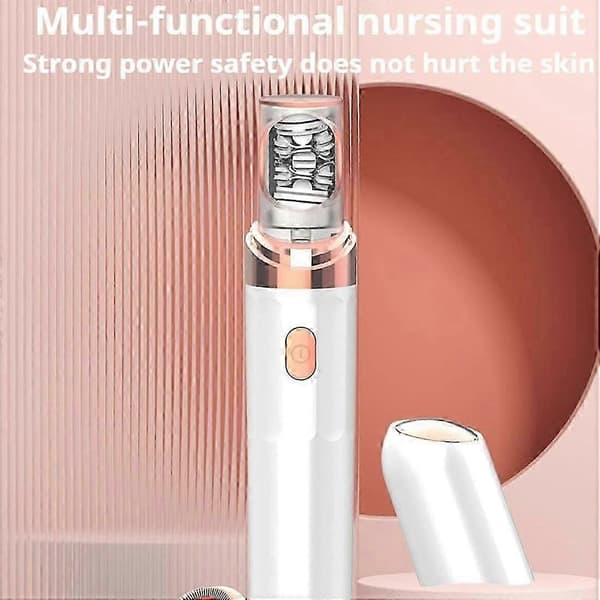 Soft Skin pro Ansigts Hårfjerner, SoftSkin Pro Ansigts Epilator til Kvinder Pink