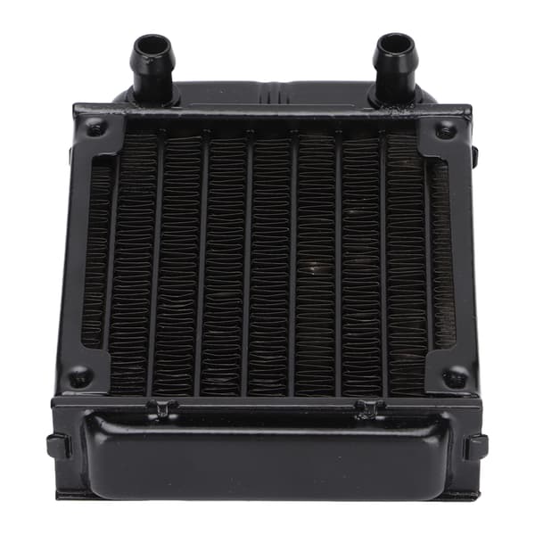 Aluminium Radiator PC CPU Vannkjøling Varmeveksler