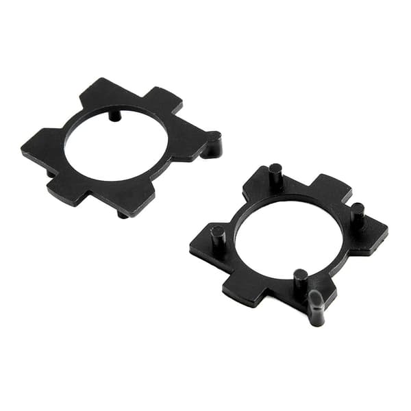 2 KPL H7 LED-auton ajovalopolttimon sovitinpohja L08 pidike Mazda CX5 CX7:lle