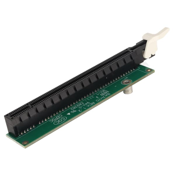 PCIe 16 expansionsgrafikkortsfäste för ThinkCentre Tiny5 M920x M720q P330 moderkort