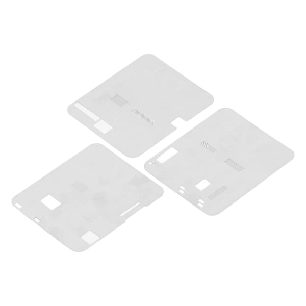iPhone 11 13 Pro LCD Skærm Reparationskabel Beskyttelsesnet Rustfrit Stål IC Stencil