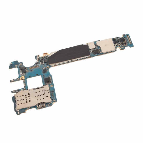 Samsung Galaxy S8 US Version Motherboard Unlock PCB Præcis Størrelse 64GB Hukommelse