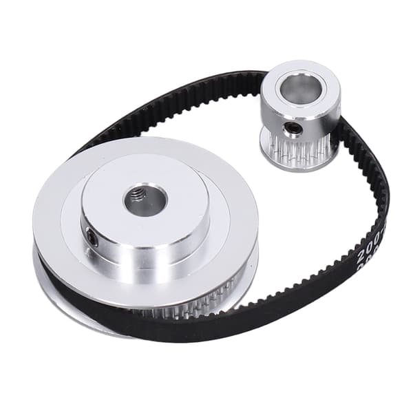 VORON 2 4 3D-skrivare Synkront Hjul 20 60 Tänder 8mm Hål 200mm L 6mm B Bälte
