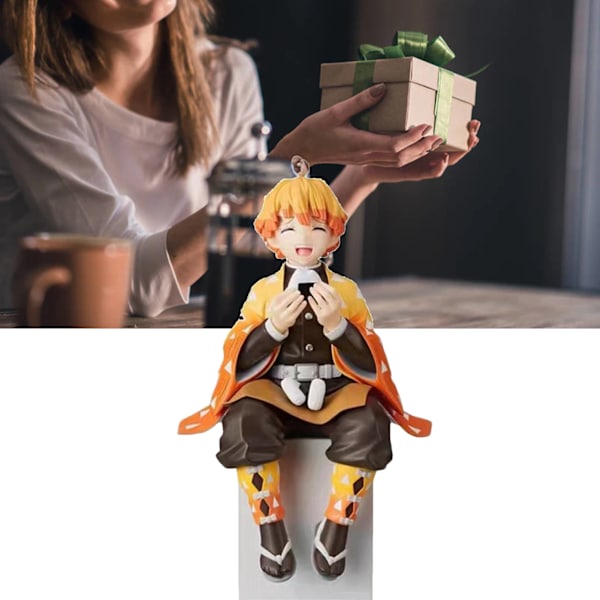 Tecknad Figur Samling Figur Hög Simulering Anime Modell Leksak Typ 2
