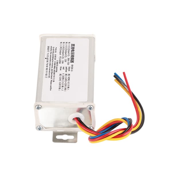 36V 72V til 12V DC Konverter Nedtrappingsmodul Strømforsyning 10A 120W