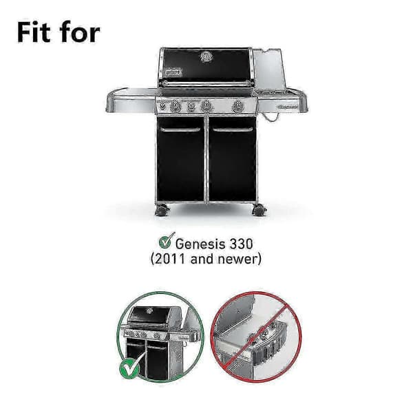 7629 62754 Gasgrill Dele Tændingssæt Til Weber Genesis E330 Ep330 S330 Cep330