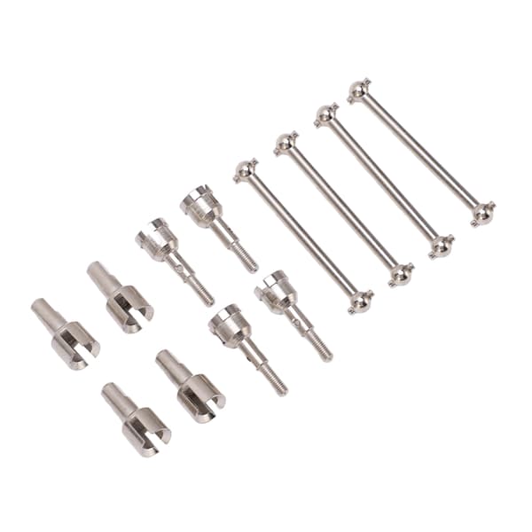 RC Dogbone Adapter Diff Cup Ledaksel til WLtoys A949 A959 A969 A979 K929 og andre 1/18 RC Biler Sølv