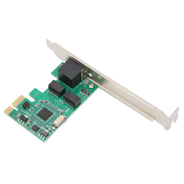PCIe Ethernet-kort 10M 100M PCI Express X1 Netværksadapter til stationær PC