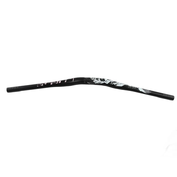 Aluminium Legering Cykelstyr Riser 31.8x720mm Ekstra Lang Cykling Sort