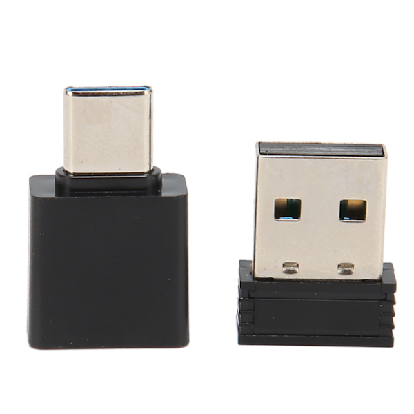 Mini Mouse Jiggler Uopdagelig Automatisk Driverfri USB Musebevæger til Computer Sort