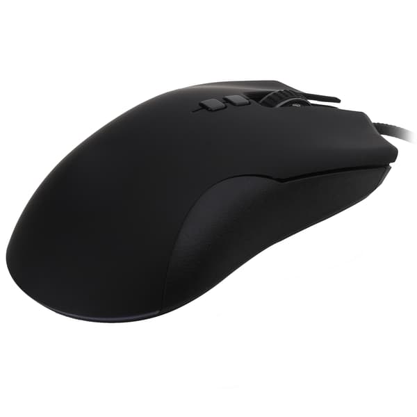HXSJ Gaming Mouse RGB Kablet Ergonomisk 6400DPI Lysende Datamaskintilbehør A883