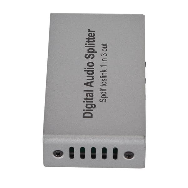 1x3 SPDIF Optisk Splitter LPCM2.0 DTS Dolby AC3 Digital Lyd til Hjemmebiograf DVD CD Afspiller