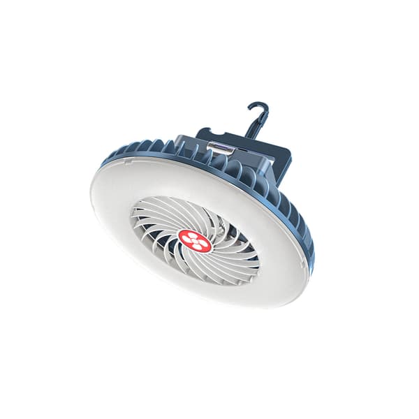 Udendørs Camping Ventilator Lys Vandtæt LED Lanterne med Krog