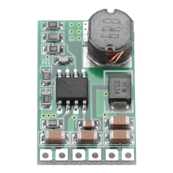 DC Buck Nedtransformator Spänningsomvandlare 3.7V Strömförsörjningsmodul