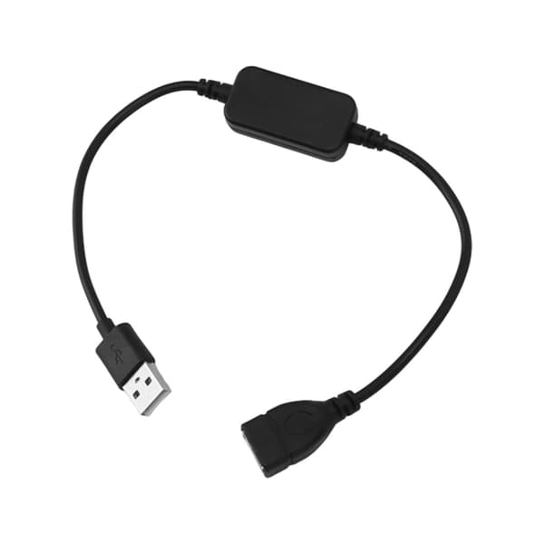 Bluetooth USB lysdæmper IP44 Smart enkeltfarvet lysbåndcontroller lysdæmper trådløs 433HZ controller lysdæmper sort