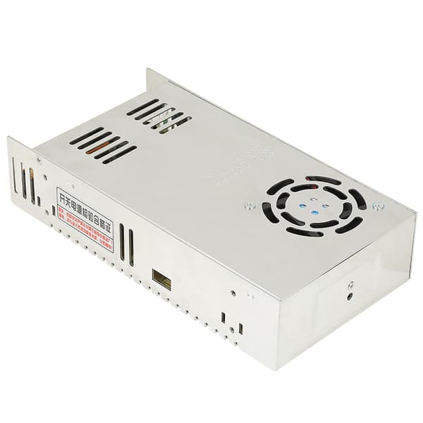 1kpl Switching virtalähde Stepper-moottoriohjain 110-220V sisääntulo DC48V 12.5A ulostulo