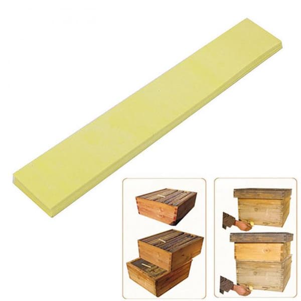40 stk. Manhao Fluvalinat Midd Strips Varroa Behandling for Birøkt