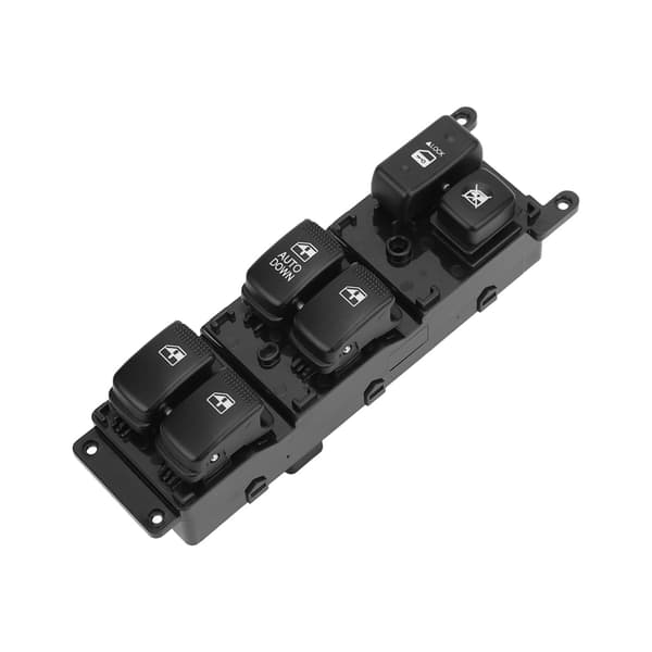 Bil Power Window Switch 93570‑1G200 Vindusheisbryter Erstatning for KIA RIO LHD 07‑09