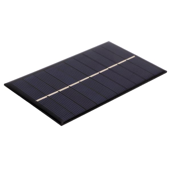 Mini solcellepanel 1.2W 5V polysilisium effektiv DIY for vannpumpe gatelys