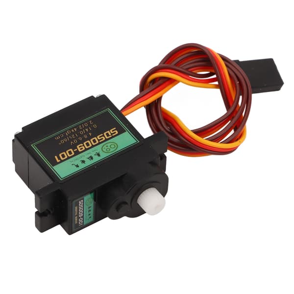RC Digital Styreservo Plastbil Tilbehør for Helikopter Drone