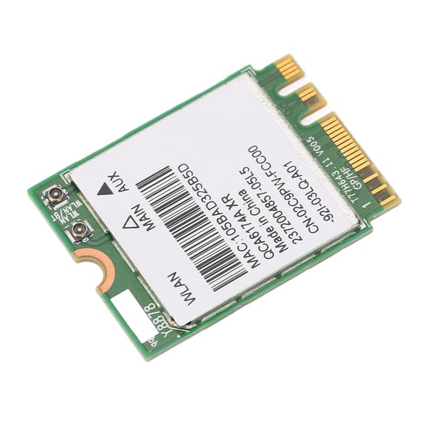 Trådløst netværkskort 867Mbps 2.4GHz 5GHz Dual Band M.2 Interface til bærbar computer